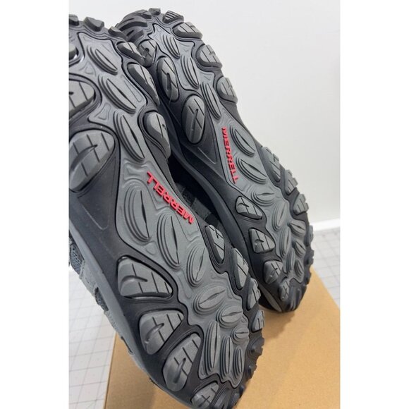 Merrell Accentor 3 Mens Hiking Shoes Size 11.5 Rock/Gray New With Box - Picture 4 of 12